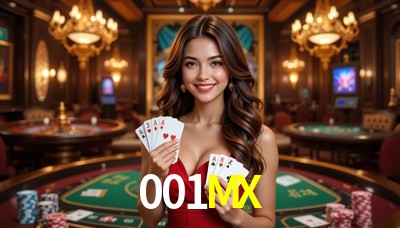 Página principal de 001MX Casino con juegos en vivo y tragamonedas para México